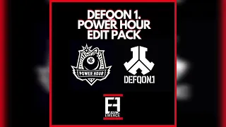Erick Ewerce - Defqon 1 Power Hour Edit Pack [FREE RELEASE]