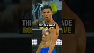 WHY RONALDO LEFT JUVENTUS😱❌