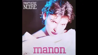 Manon – Panthère Noire 12" Maxi version 1987 synth pop