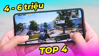 TOP 4 điện thoại giá rẻ chiến game tốt nhất từ 4 - 6 triệu! Cuộc tranh tài giữa Xiaomi và Realme!