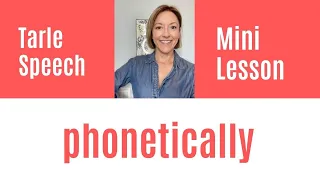 How to Pronounce PHONETICALLY - #SHORTS Quick English Pronunciation Mini Lesson