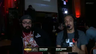 Injustice 2 Pro Series: Viennality 2017 (Top 8) SonicFox, Theo, BioHazard, and Dragon