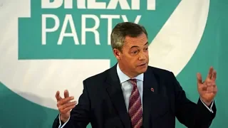 Nigel Farage: 'Brexit Party won't contest 317 Tory seats' in major boost for Boris Johnson