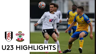 Fulham U23 3-0 Southampton U23 | PL2 Highlights | Stansfield Bags Brace and Assist at Motspur Park