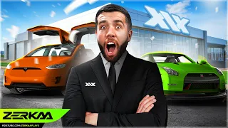 OPENING A SIDEMEN CAR DEALERSHIP (Car For Sale Simulator 2023 #1)