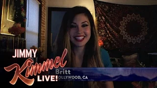 Jimmy Kimmel Chats with Britt from The Bachelor
