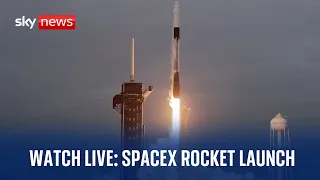 SpaceX rocket launch to the moon | 15 February 2024