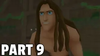 DEEP JUNGLE - KINGDOM HEARTS 1 HD (KH) Walkthrough Gameplay - Part 9