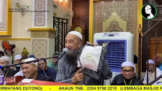 🔴 Siaran Langsung 19/06/2022 Kuliyyah Jemputan & Soal Jawab Agama - Ustaz Azhar Idrus