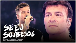 David Carreira - Se Eu Soubesse (Live Altice Arena) ft Tony Carreira