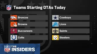 OTA Updates, Fields vs. Wilson, Notable Cowboys Missing, & More | The Insiders