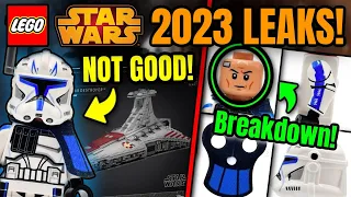 WOW! 2023 LEGO Star Wars Captain Rex LEAKED! (Full Breakdown)
