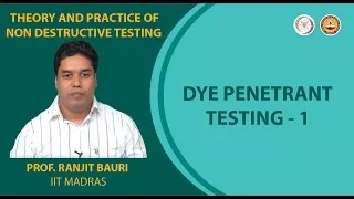 Dye Penetrant Testing - 1