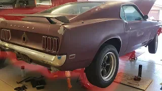 Lowering The Mustang 2"!!