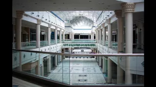 Simon and Garfunkel- The Sound of Silence (playing in an empty shopping centre)