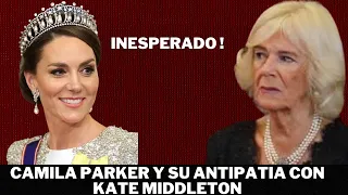 HACE INSTANTES ! CAMILA PARKER FURIOSA MUESTRA SU ANTIPATIA CON KATE MIDDLETON EN GRAN EVENTO