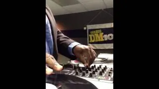 DJ Prince Ice Live On WWDM 101.3