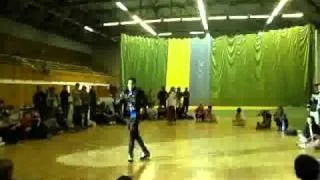 City Underground Fest 3 Ukraine - Hip-hop Final: Gor vs Nastya