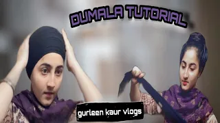 Very Easy Dumala Tutorial☺️ || Gurleen kaur vlogs ||