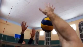 Amateur Volleyball | FROM FIRST PERSON | Egor Pupynin Live