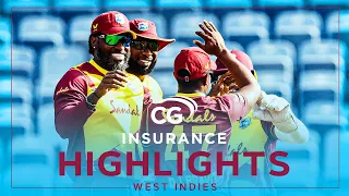 Extended Highlights | West Indies vs South Africa | Pollard & Bravo Shine! | 4th CG Insurance T20I