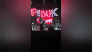 Feduk - концерт в Москве.