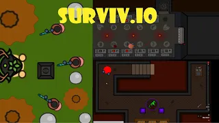 *SURVIV.IO* ME VS HACKER ... + EYE BUNKER AND SALOON BUNKER CODE