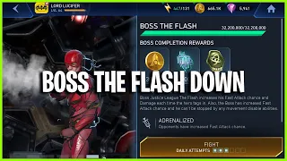 Injustice 2 Mobile | Boss The Flash Down | Rewards This Is Magic | Heroic 2 Tier 1