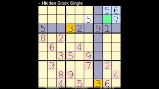 How to Solve Los Angeles Times Sudoku Expert  20 April, 2024 - v1