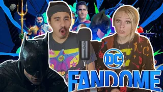 The Batman - Main Trailer Reaction + DC Fandome Reactions