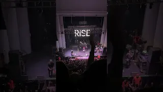 Rise Against - Savior @ teatro coliseo, Chile 16/03