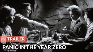 Panic in Year Zero 1962 Trailer HD | Ray Milland | Jean Hagen