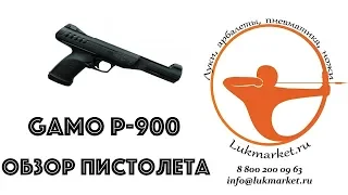 Обзор пневматического пистолета Gamo P-900