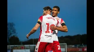 HD HIGHLIGHTS | Stevenage 3-2 Oldham | League Two 2018/19