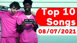 🇺🇸 Top 10 Songs Of The Week (August 7, 2021) | Billboard