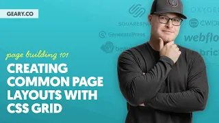 PB101: L09 - Creating Common Page Layouts With CSS Grid