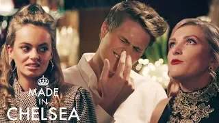 James is Caught Dating Two Girls in VERY AWKWARD Encounter | NEW Made in Chelsea