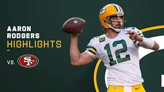 Aaron Rodgers Best Throws from 261-Yd Night | NFL 2021 Highlights