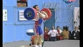 1999 World Weightlifting, 94 kg Highlights