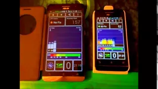 Asus Zenfone 6 VS Zenfone 4 GPS signal test