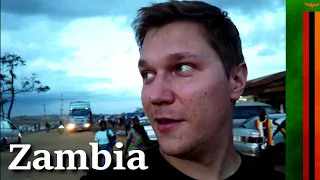 ZAMBIA prymitywnie - busem i autostopem przez dzicz 🇿🇲
