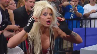 Angelina Love vs Awesome Kong - Knockouts Championship (Sacrifice, 2009)