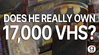 Meet the Collector that OWNS 17,000 VHS!