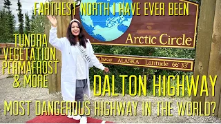 ALASKA in July * The Arctic Circle via Dalton Highway with North Alaskan Tour Company * Episode 3