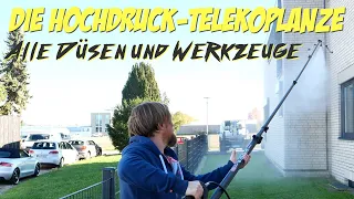 Hochdruck-Tools für die Teleskopstange!