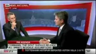 Sky News - PM Agenda - 22 November 2011