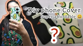 Phone Cover Diy 📱 #diy #trending #crafty #subscribe #artforall #artphiles #drawings #phonecase