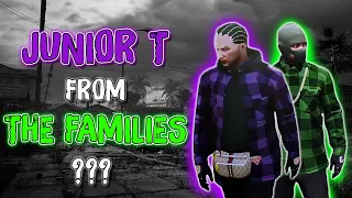 GTA 5 | JUNIOR T GIẢ DẠNG THE FAMILIES TẤN CÔNG BALLAS ? | LET'S ROLEPLAY