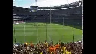 Richmond Intro. Elimination Final. 2013.09.08. 95,000 Fans. MCG.