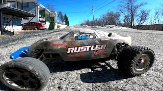 My Rustler VXL 2WD 70mph RC Car